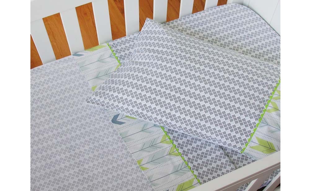 living textiles cot sheets